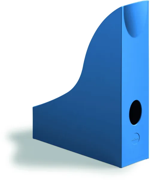 Durable ECO Tidsskriftsamler A4 Blue Angel blå