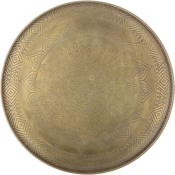 BLOOMINGVILLE Conan Bakke, Guld, Metal, D40xH2 cm